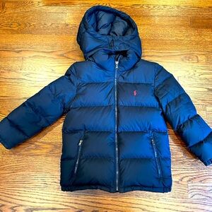 Ralph Lauren hooded down jacket